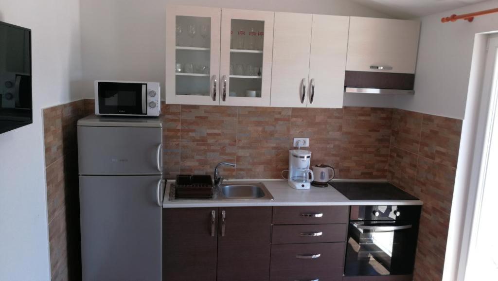 Apartman Darko Rogoznica  Bagian luar foto