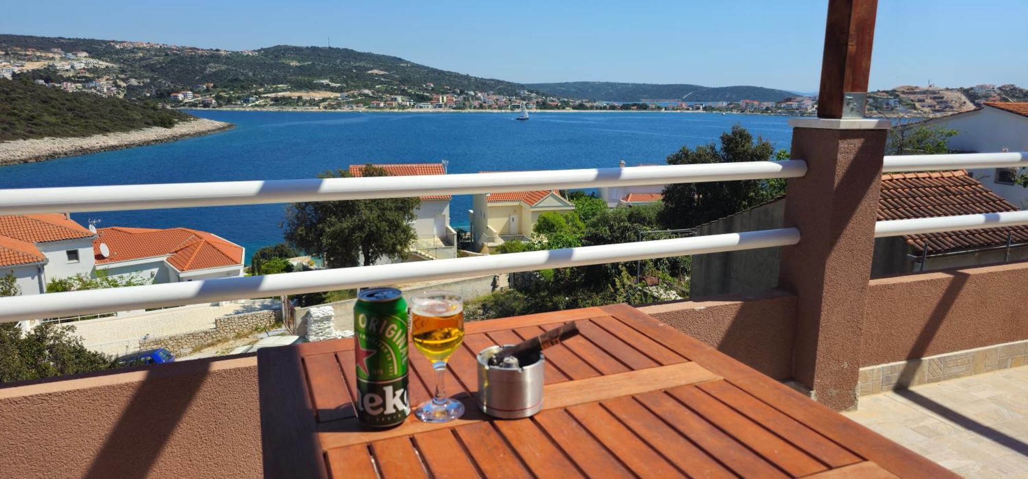 Apartman Darko Rogoznica  Bagian luar foto