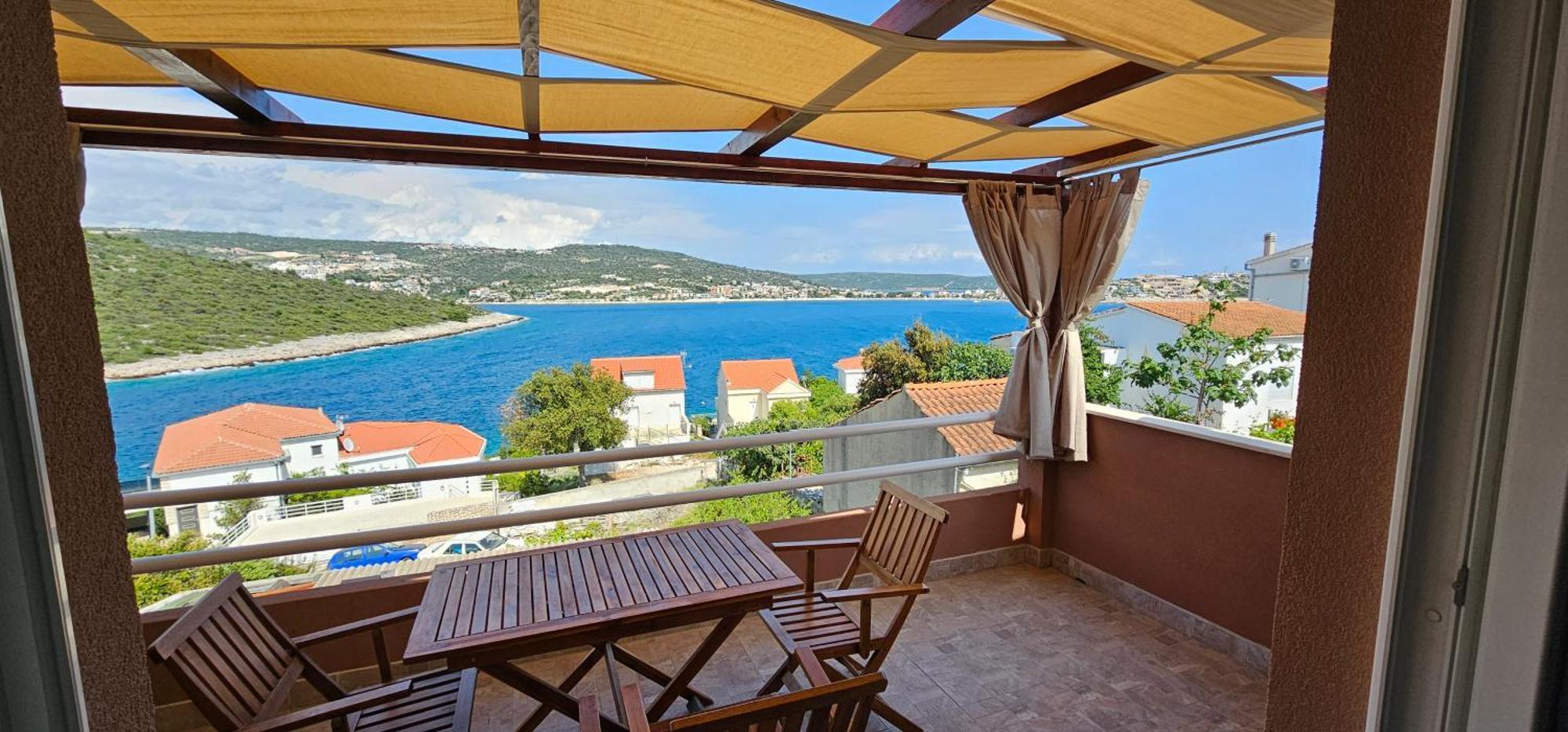 Apartman Darko Rogoznica  Bagian luar foto