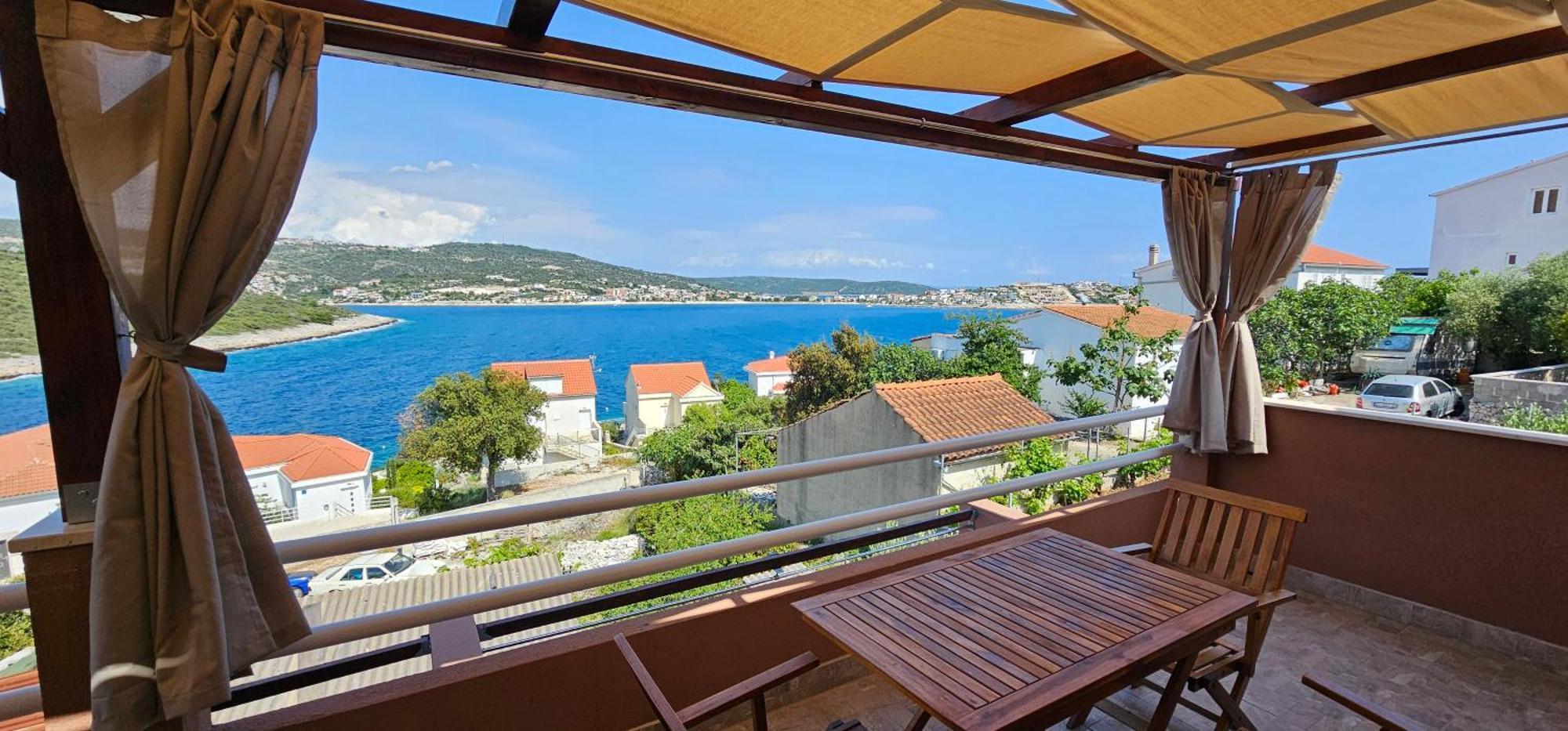 Apartman Darko Rogoznica  Bagian luar foto