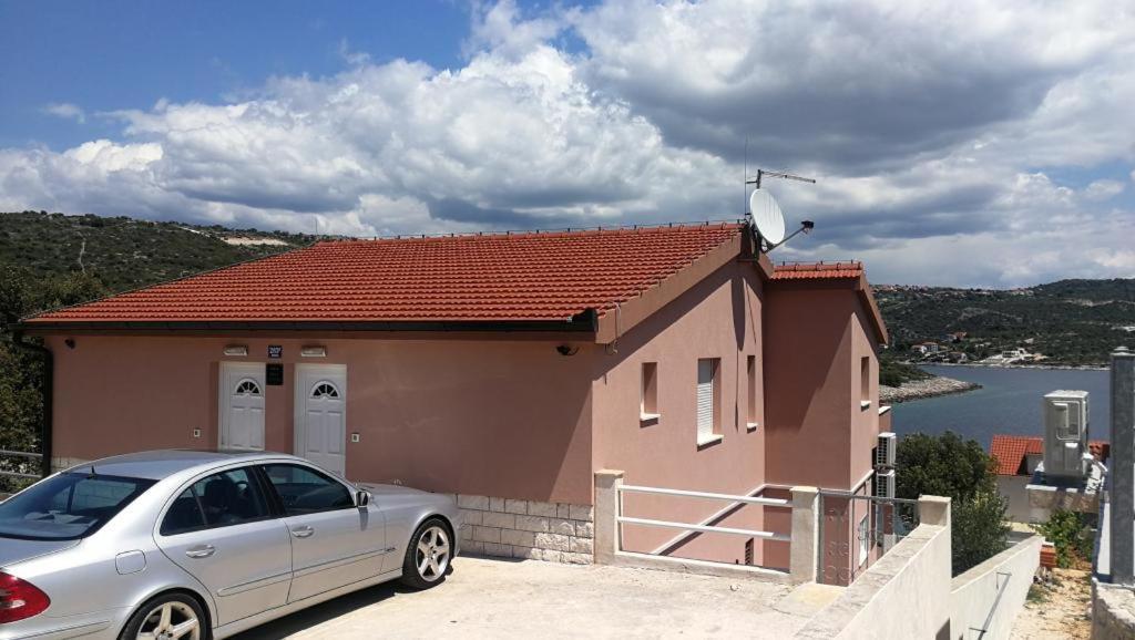 Apartman Darko Rogoznica  Bagian luar foto