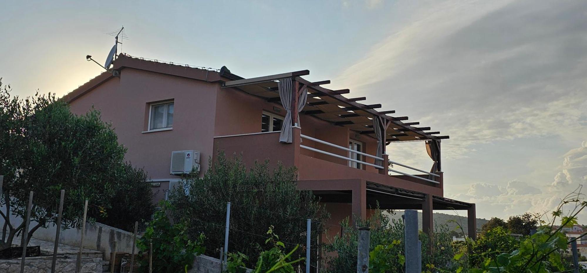 Apartman Darko Rogoznica  Bagian luar foto