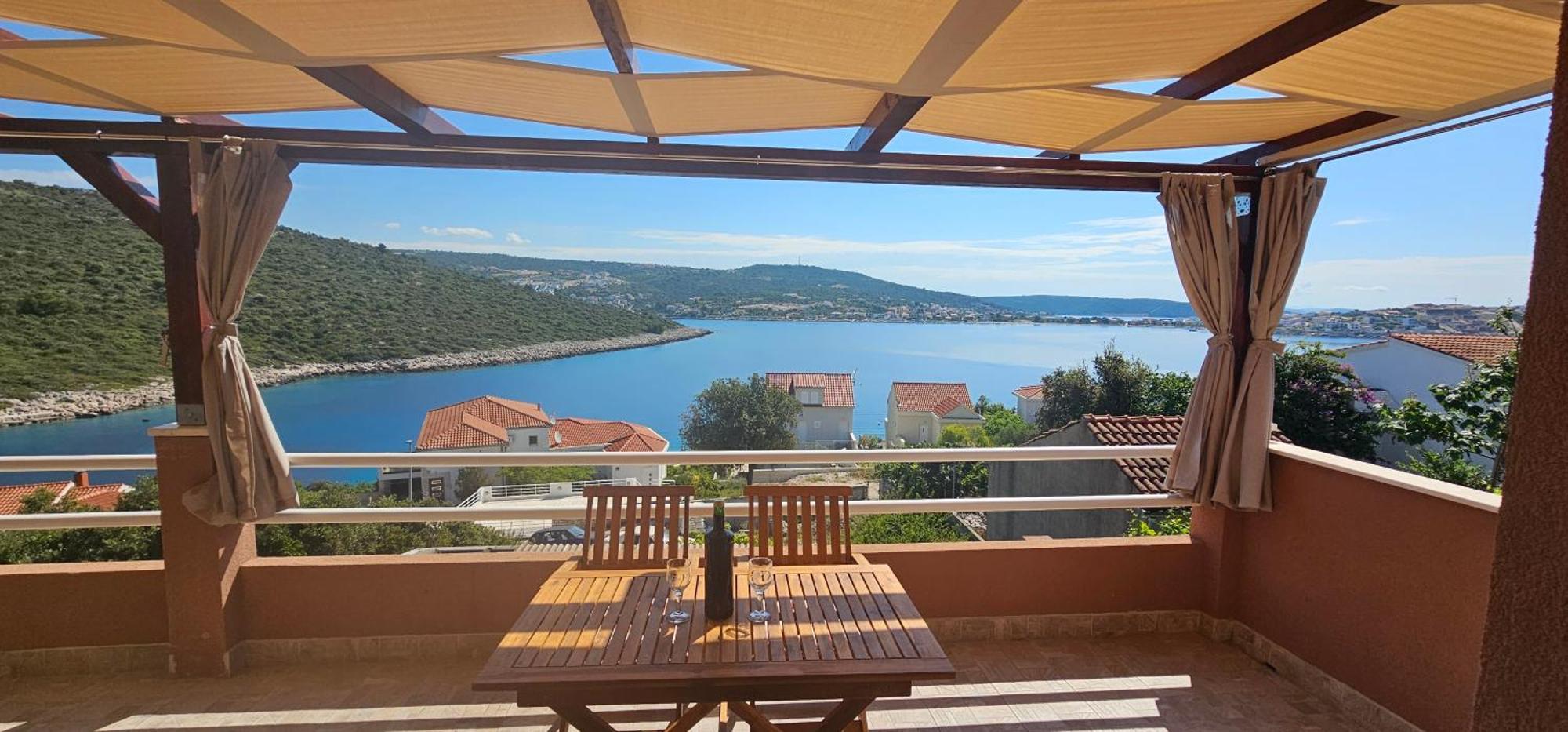 Apartman Darko Rogoznica  Bagian luar foto