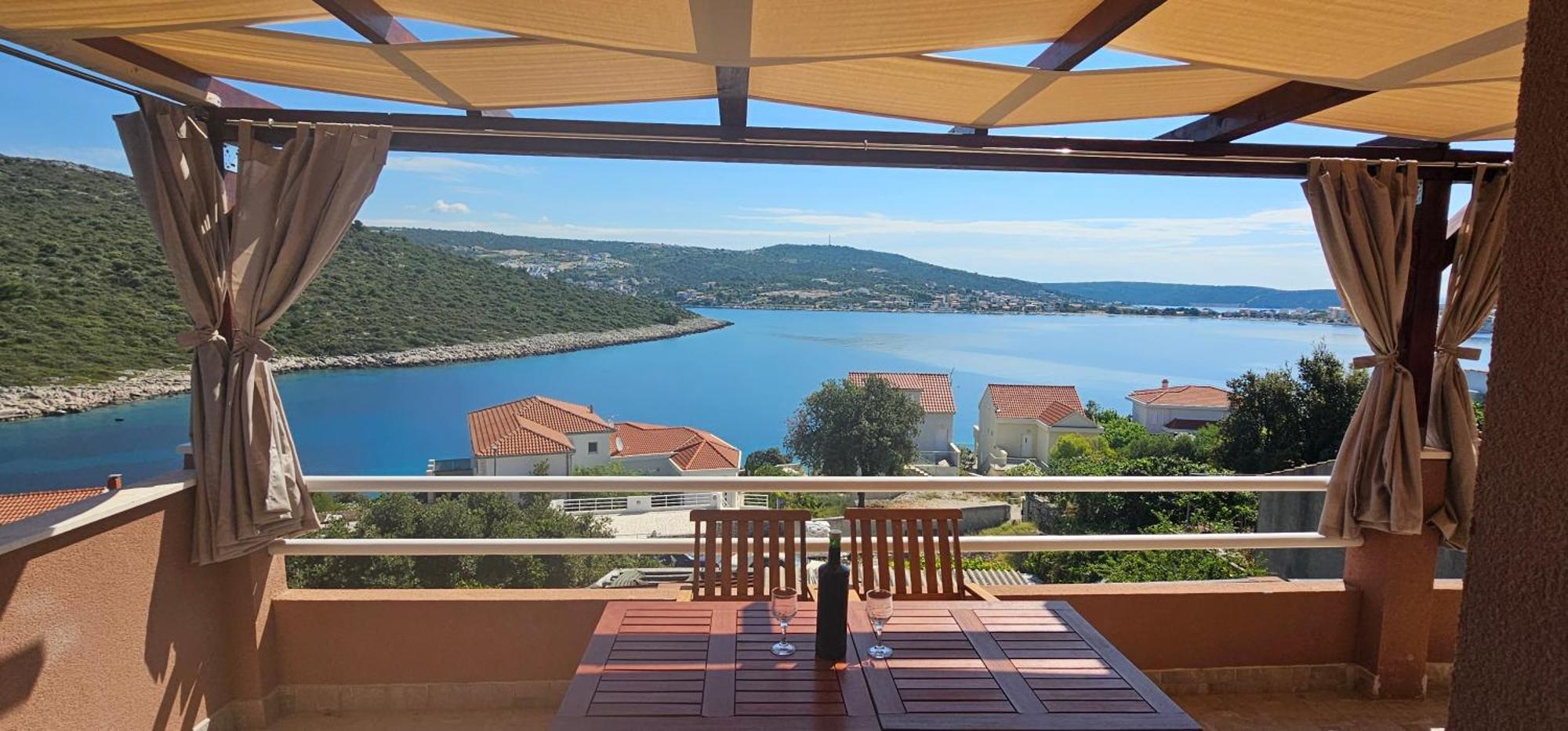 Apartman Darko Rogoznica  Bagian luar foto