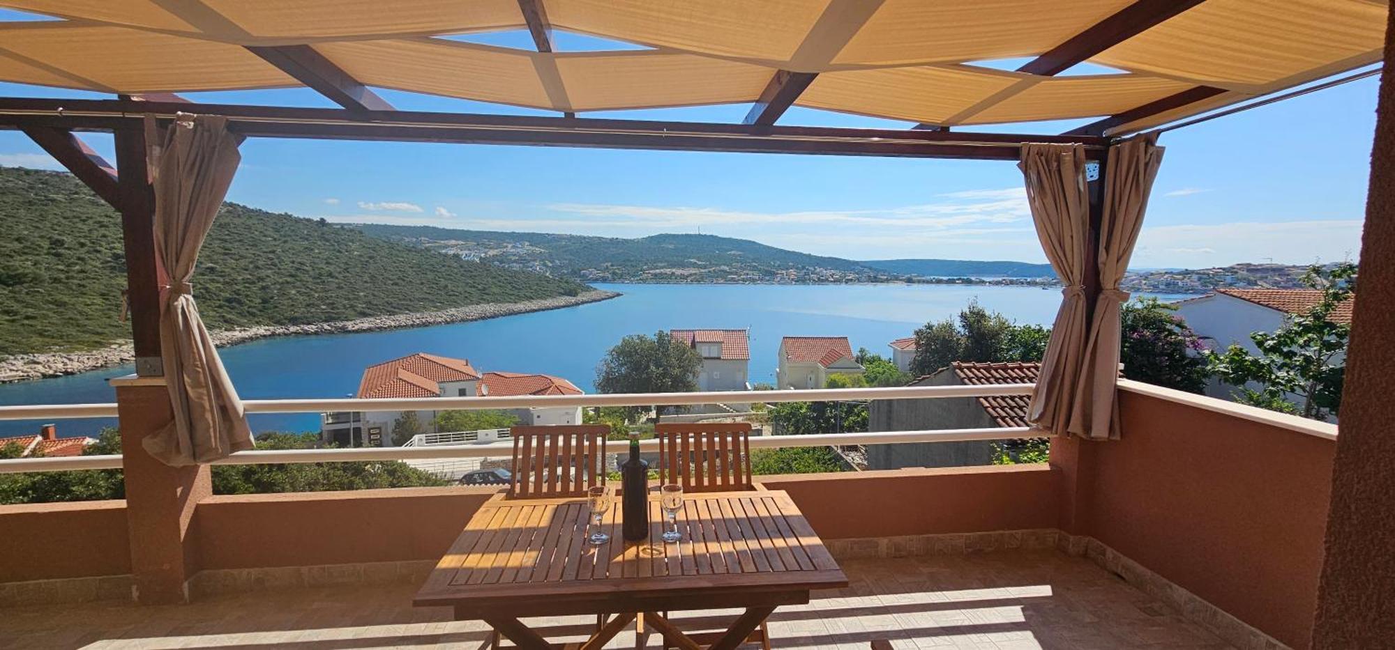 Apartman Darko Rogoznica  Bagian luar foto