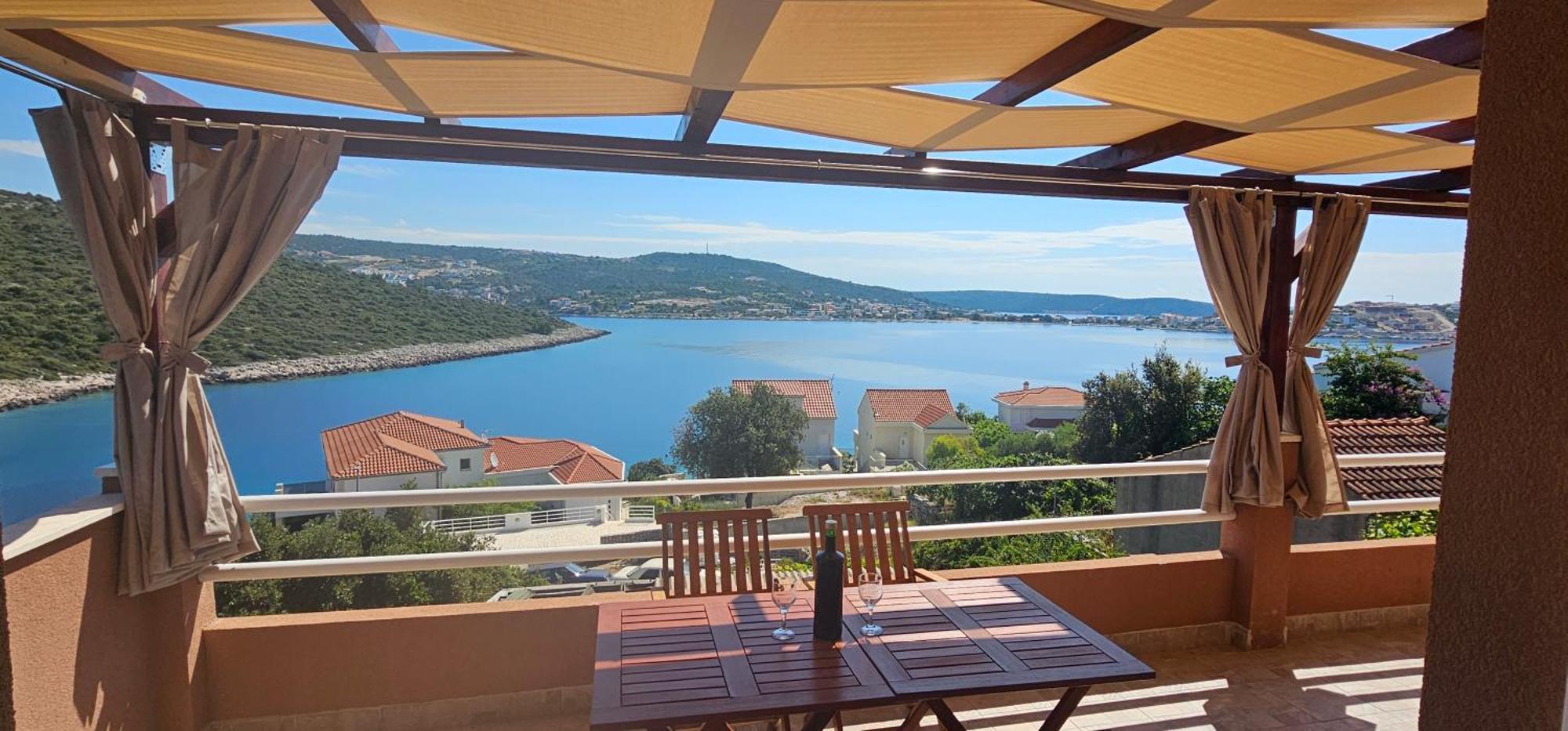 Apartman Darko Rogoznica  Bagian luar foto
