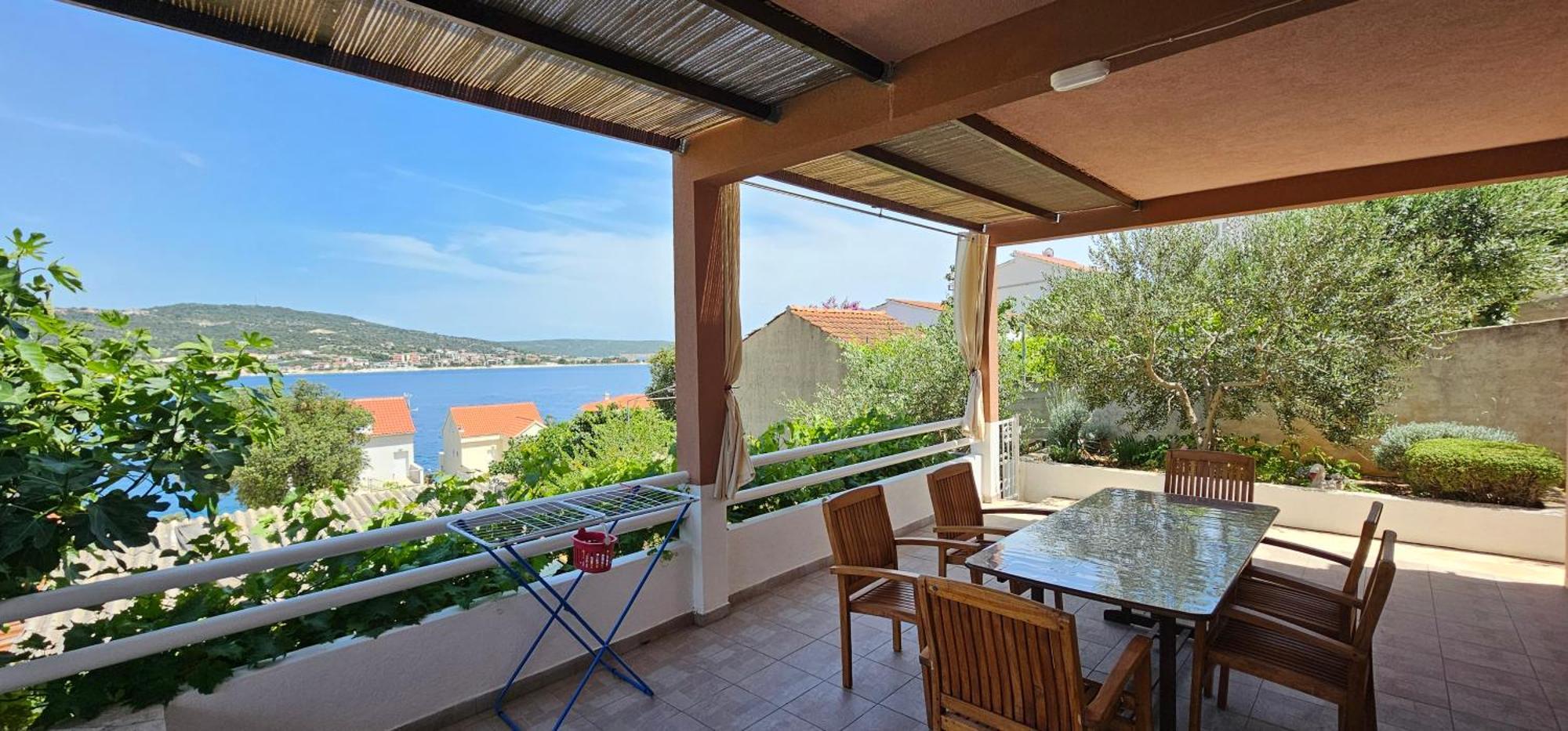 Apartman Darko Rogoznica  Bagian luar foto