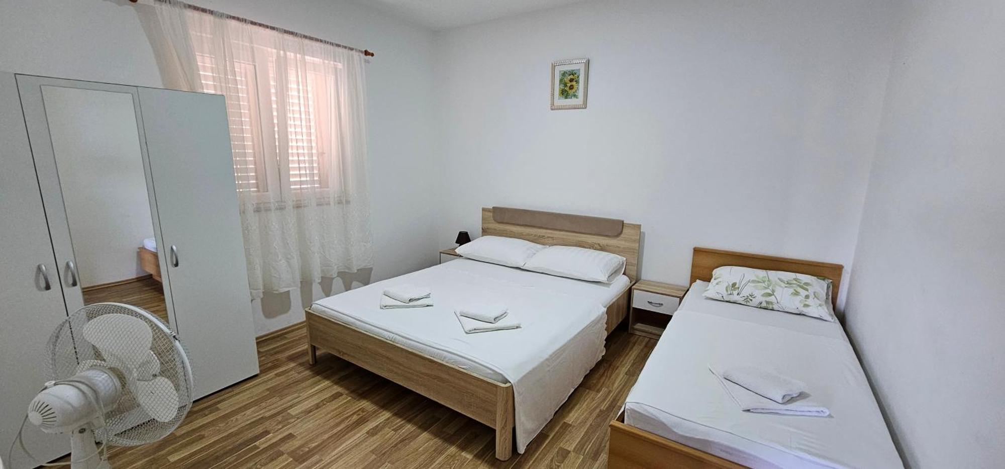 Apartman Darko Rogoznica  Bagian luar foto