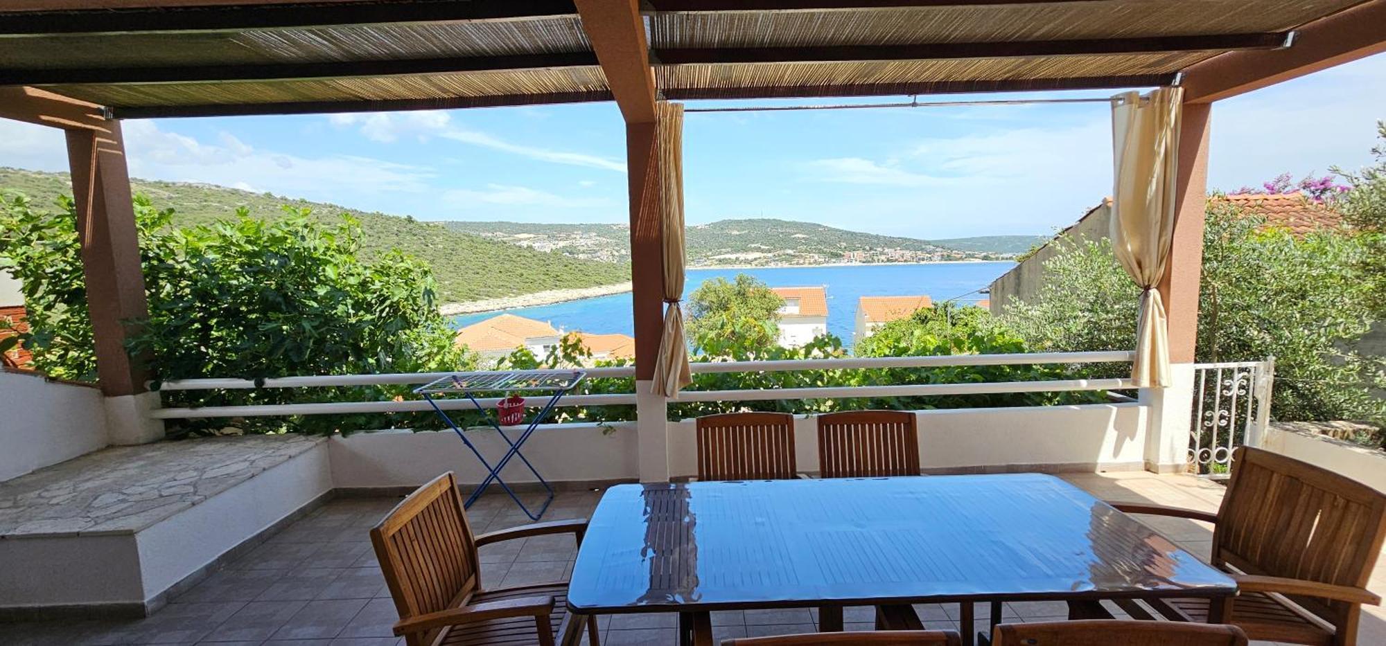 Apartman Darko Rogoznica  Bagian luar foto